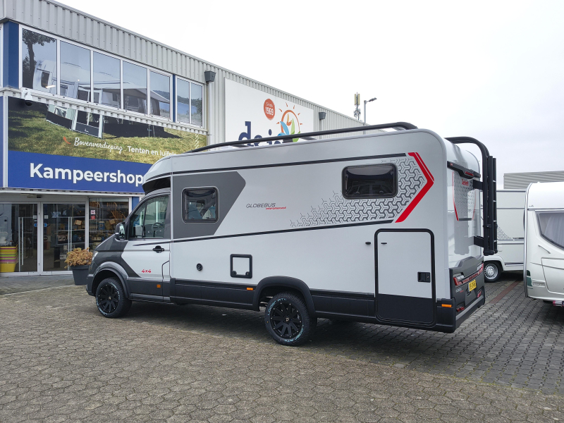Dethleffs Globebus Performance 4x4 T46  foto: 1