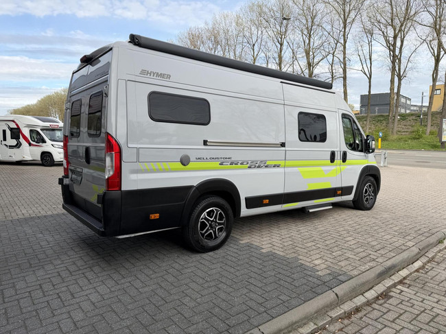 Hymer Yellowstone Cross-Over 180PK 9T-Automaat Enkele Bedden Zonnepanelen foto: 7