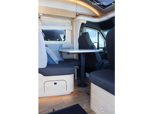 Hymer BMC-T 600 Whiteline 170 PS Automatik | L&auml;ngsbetten | 2x Super B Lithium | Wechselrichter | SLC-Chassis | Bearlock | Anh&auml;ngerkupplung | Markise | Foto: 5