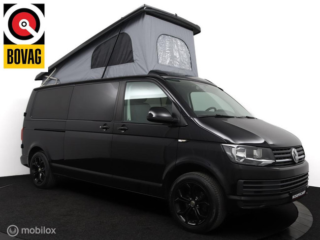 Volkswagen Transporter Buscamper 2.0TDI 140Pk DSG-7 Lang | California-look | 4-Pers | Breed-bed | Slaap-hefdak |TOPSTAAT photo: 1