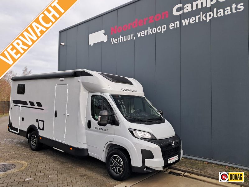 Crosscamp EXPDN T7.4 E - Sehr modern - Navi Foto: 0