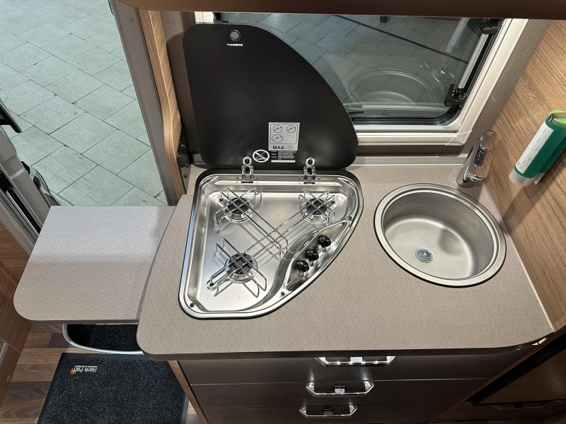 Weinsberg CaraCompact Pepper 600 MEG fietsendrager| ex-verhuur  foto: 11