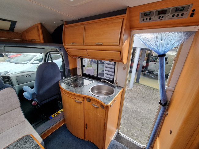 Fiat DUCATO MAXI LMC Liberty 6700 ti | Airco | Cruise | Camera | 139dkm | Exceptional condition! photo: 9