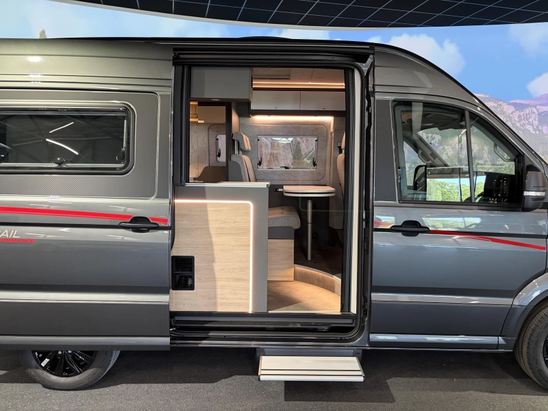 Dethleffs Globetrail Advantage 600 DR VW performance / automaat  foto: 6