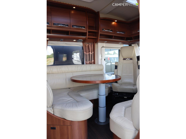 Carthago CHIC E-LINE I 51 YACHTING 180hp Automatic | Without pull-down bed | Alde heating | Single beds | Solar panels | Inverter | Double bo photo: 6