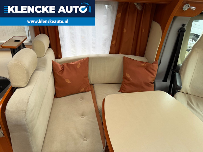 Hobby D 650 FLC 122.223km Luftfederung Klimaanlage Tempomat Festbett Ofen GUT GEWARTET LPG Ordentlich Foto: 7