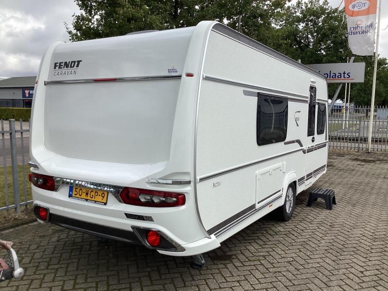 Fendt Bianco Activ 515 SD Unico voortent  foto: 18