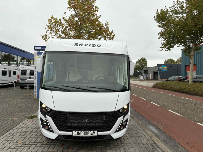 Rapido 850 F Primeur L = 6,99 m  foto: 6
