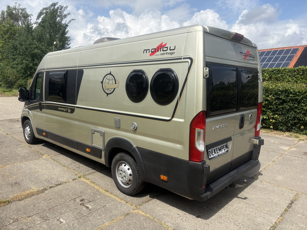 Carthago Malibu Charming LE GT640 2.3 Turbo 150pk photo : 3