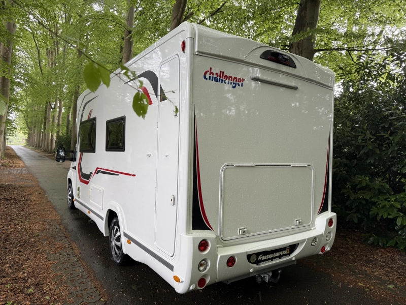 Challenger Graphite 270 VIP Hefbed Enkele Bedden 2018  foto: 4
