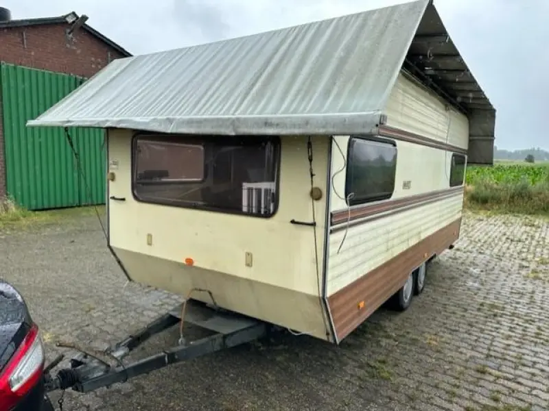 Knaus Wolf 535 met winterdak