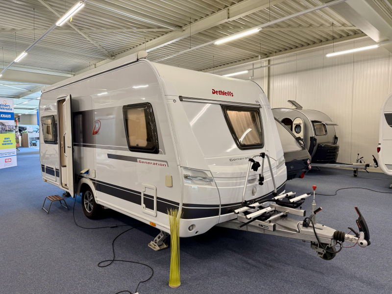 Dethleffs Generation 465 FR E&P leveling system etc. etc photo: 1