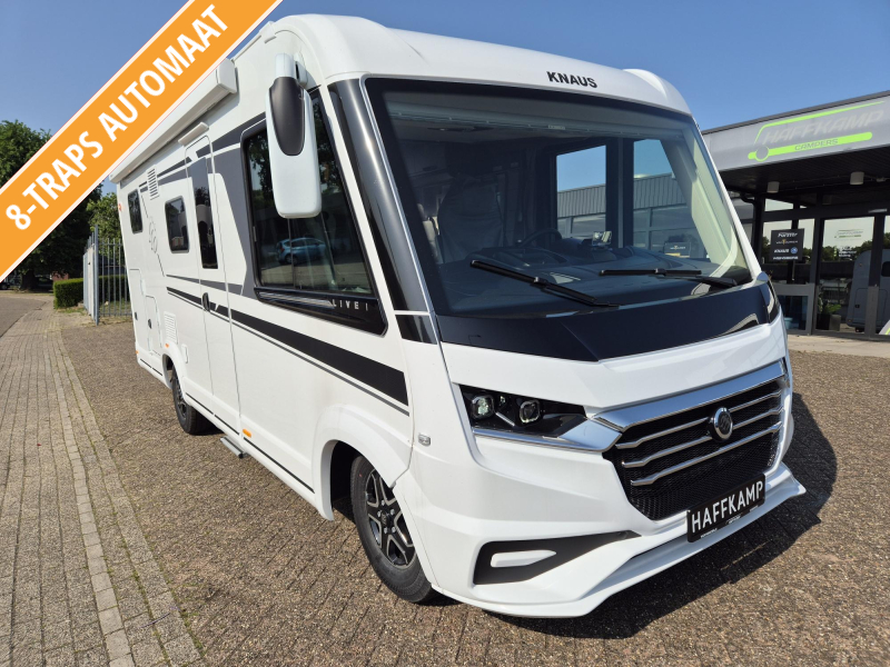 Knaus L!ve I 650 MEG 180 PK luchtgev. stoelen  foto: 0