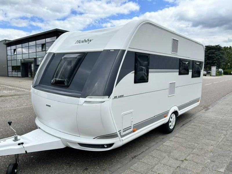 Hobby De Luxe 460 UFE Nieuw 2026  foto: 2