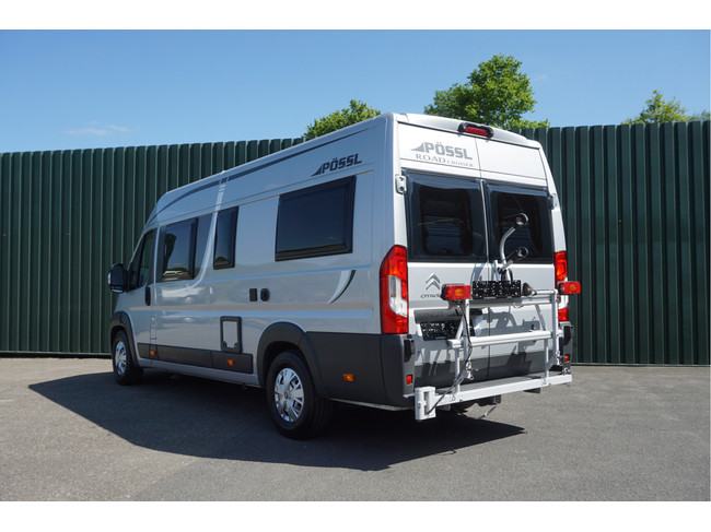 Pössl Roadcruiser 160pk Euro 6 + Enkele bedden/ Busbiker/ Airco/ Maxi/ Grote koelkast/ Garantie! foto: 4