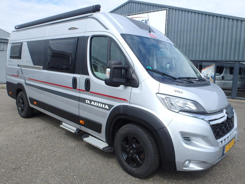 Adria Twin Platinum 640 SLX 