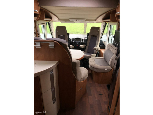 Carthago Chic C-Line I 5.0 QB 180-PK Integraal Queensbed, Hefbed, XXL-Garage, Extra's Nieuw Model 2016 foto: 14