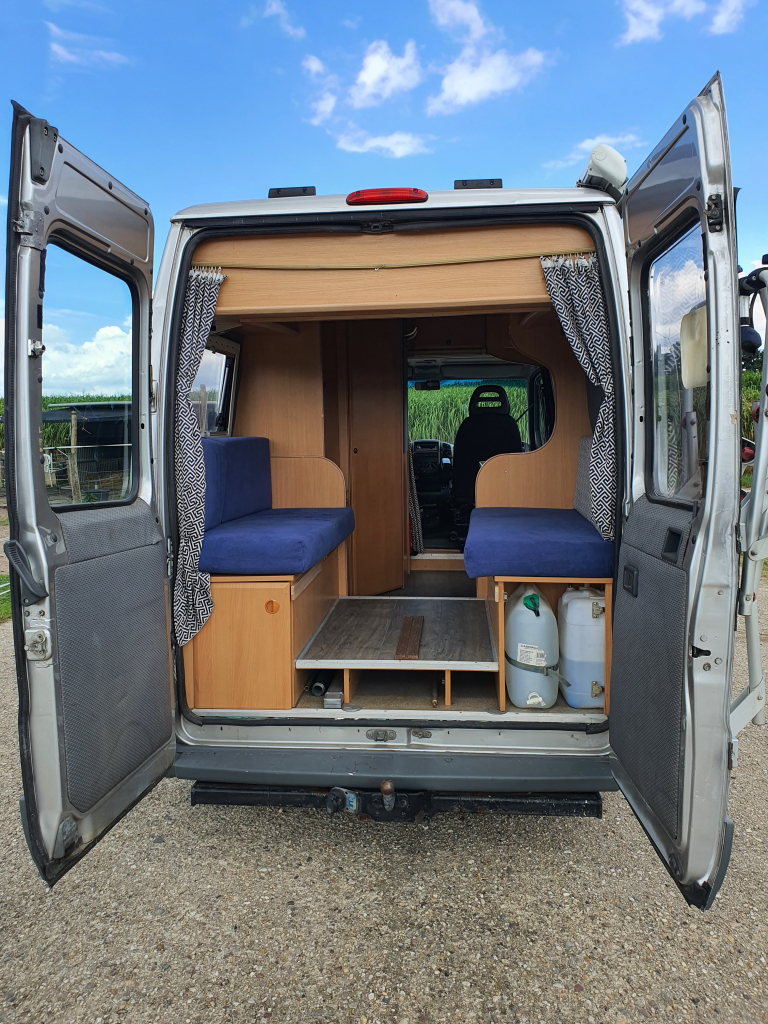 Citroën Jumper 2.8 HDT TD buscamper met motorairco foto: 6