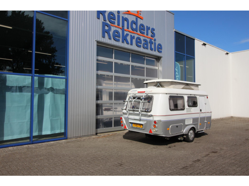 Eriba Touring Triton 430 GT Techo elevable, Mover, Avance foto: 2