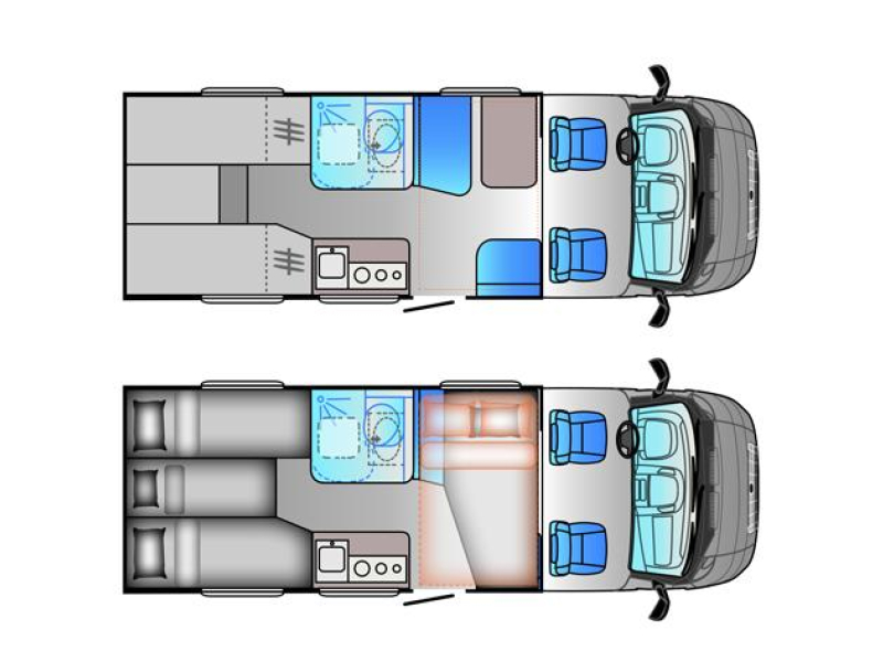 Sun Living S 70 SL 5 pers. en maar 65150 km  foto: 22