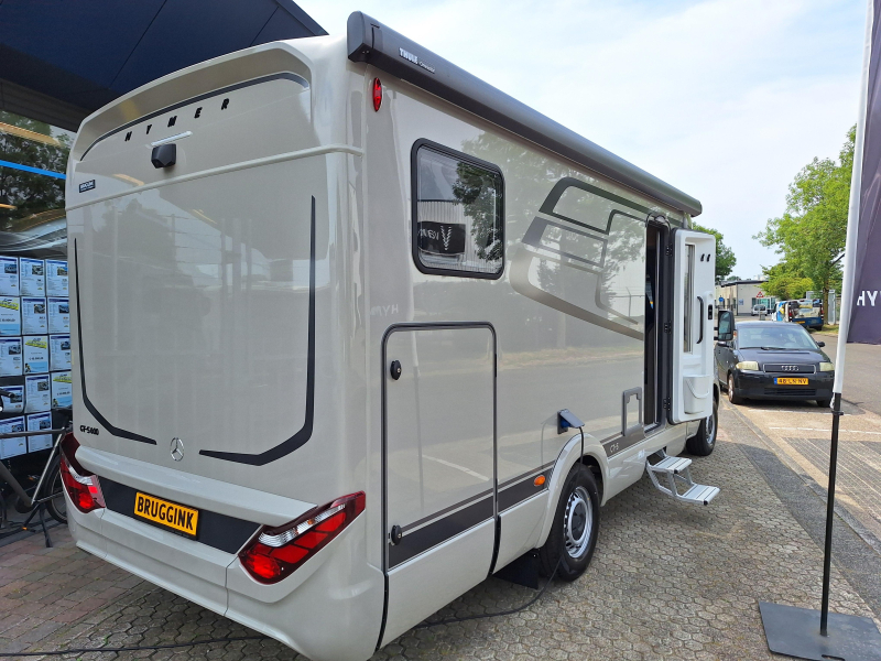 Hymer GT-S 600 XXL BED - LED - STEINGRAU foto: 1
