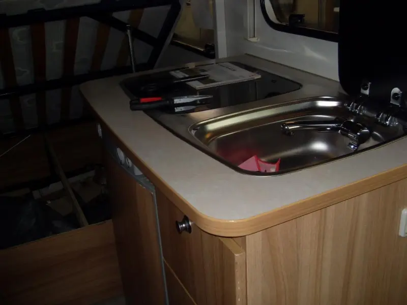 Caravelair Antares Luxe 400 Gebruik sporen  foto: 11