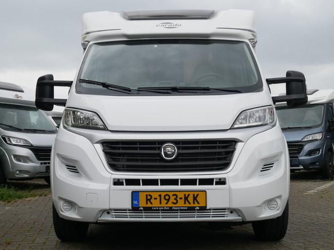 Carado T447, Lengtebedden, Hefbed, XXL Garage foto: 1