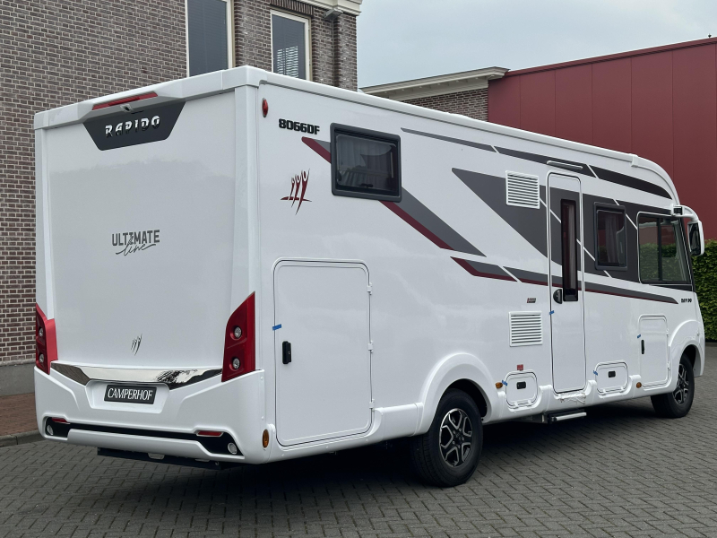 Rapido 8066 DF Heavy chassis, ALDE  foto: 2
