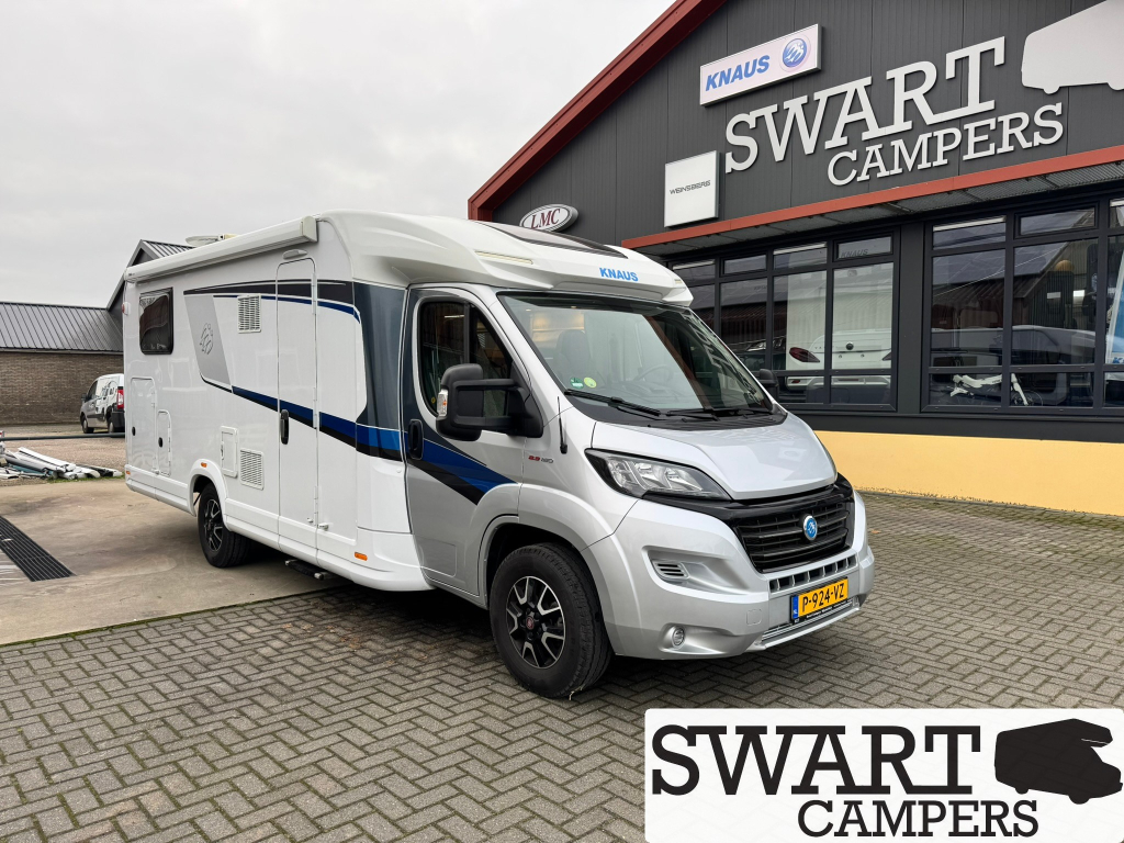 Knaus Sky TI 700 MEG, Enkele bedden 150 pk