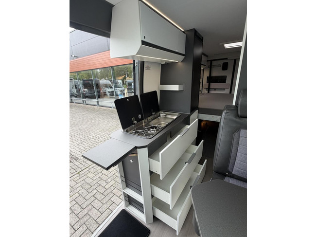 Adria Twin Supreme 640 SGX Hefbed Skyroof Luifel 4896KM !!!! foto: 17