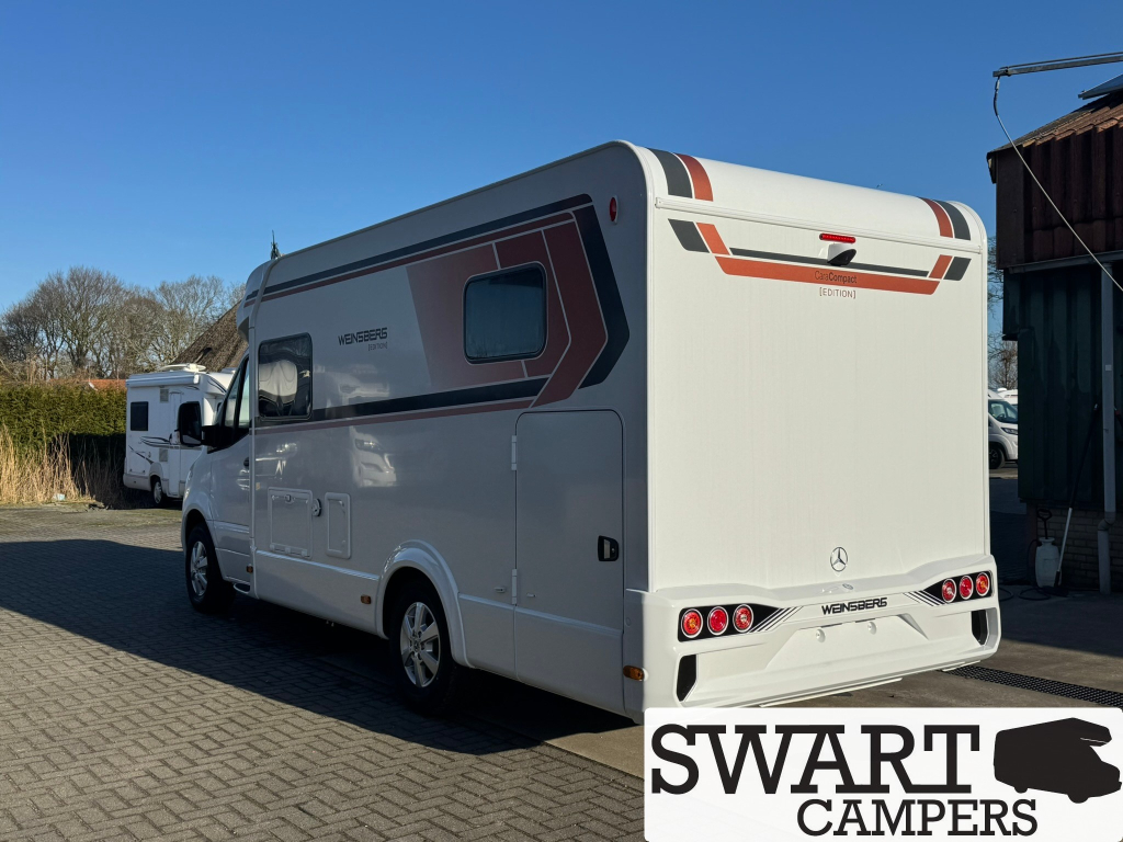 Weinsberg CaraCompact MB 640 MEG Edition [pepper], Automaat 150 pk Enkele bedden foto: 5