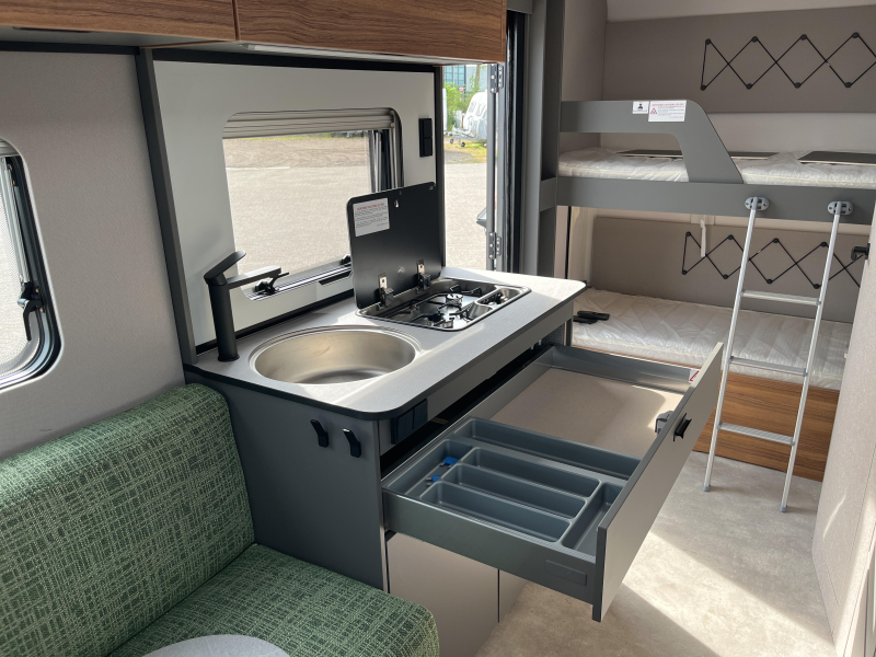 Eriba Novaline 515 Elegance Mover / Airco  foto: 9