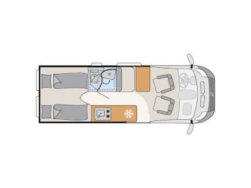 Dethleffs Globetrail 640 ES - Van N Bike- Lujo foto: 17