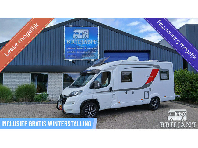 Bürstner Brevio T-646 .. unieke off-grid camper
