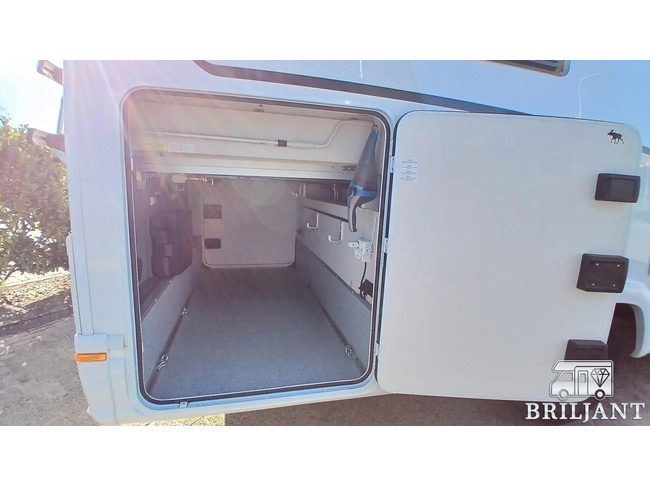 Dethleffs PULSE T 7051 DBM/EB .. autom&aacute;tico/cama queen+cama abatible foto: 8