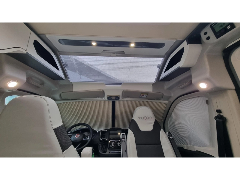 Frankia Yucon 63G AUTOM, SOLAR LENGTEBED  foto: 13