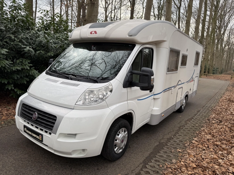 Adria Coral S 690 SP Queensbed Airco 2009  foto: 3