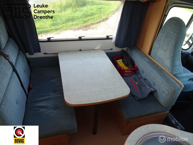 Bürstner Harmony 244 t602 Dakairco zonnepaneel in goede staat foto: 11