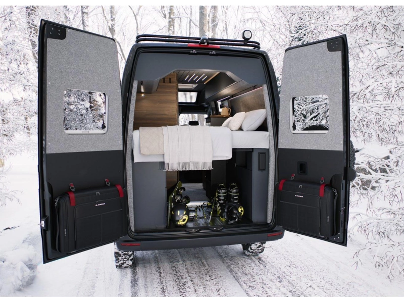 Adria Super-Twin 600 SPB 4x4 - Aufstelldach Foto: 2
