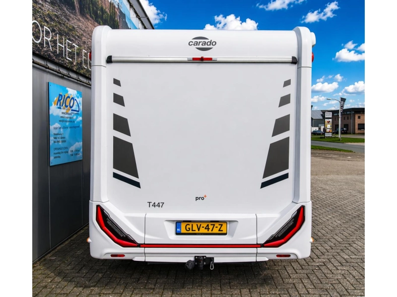 Carado T 447 PRO+ Automaat - medio sept/okt  foto: 3
