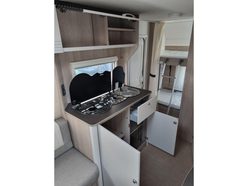 Bürstner Premio Life 490 TK Gratis Mover!  foto: 16
