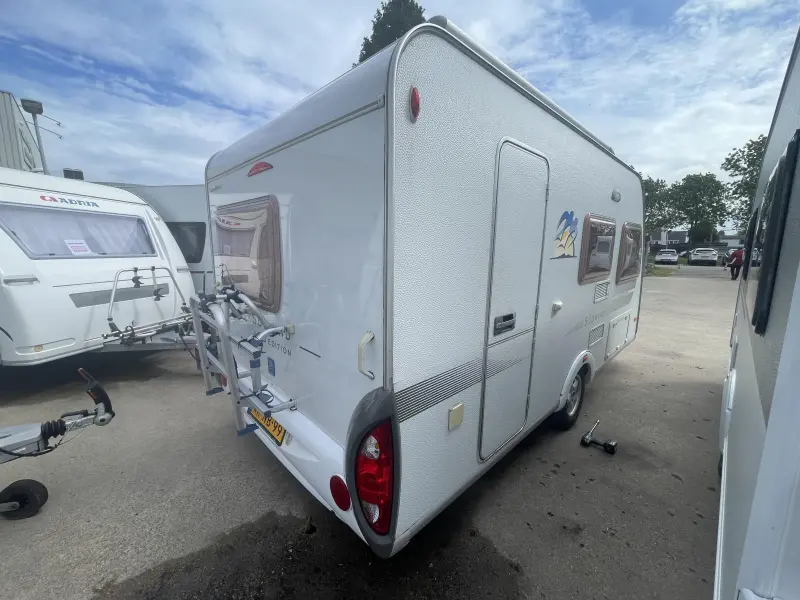 Knaus Sudwind Gold Edition 420 QD +Fietsendrager+Rijklaar  foto: 1