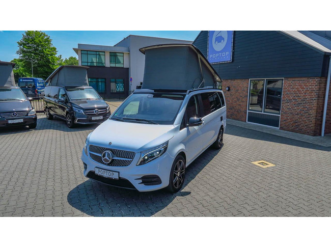 Mercedes-Benz V-Klasse Marco Polo AMG 4matic (4WD) Airmatic (Luftfederung) Night Edition Foto: 5