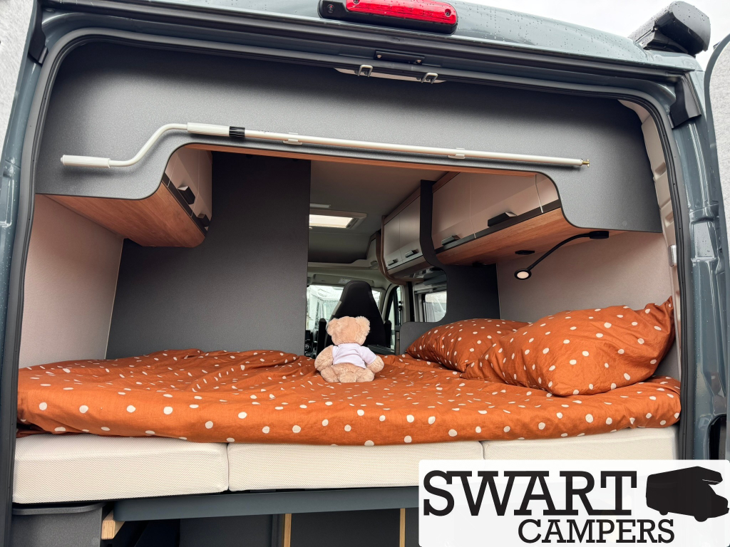 Knaus Boxlife 540 MQ Platinum Selection, Automatic Transverse bed photo: 22