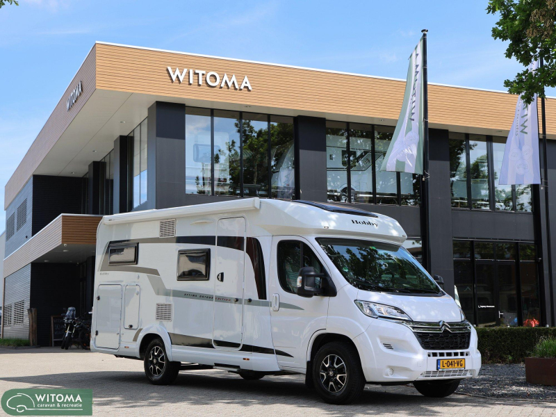 Hobby Optima Ontour V65 GE  foto: 0