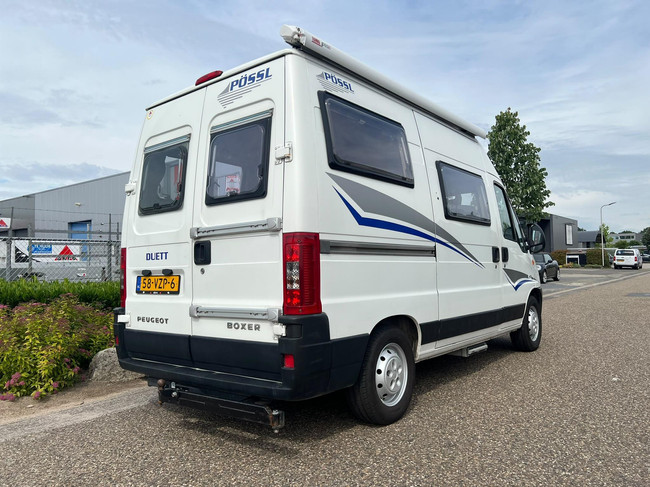 Peugeot Boxter Buscamper | Luifel | Maxxfan | Ombouwbare Rondzit | Bearlock foto: 4