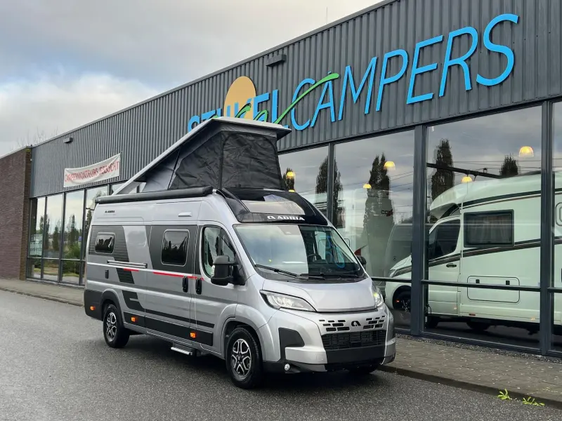 Adria Twin Supreme 640 SLB 160 HP, 9-speed automatic