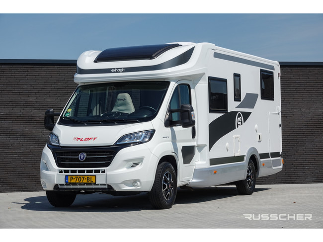Elnagh T-LOFT 529 140 CV 5 plazas Sistema de nivelaci&oacute;n | Aire acondicionado de techo | Camper con IVA foto: 23