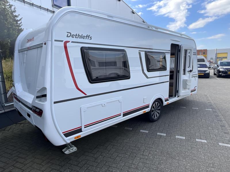 Dethleffs Nomad 510 LE ENKELE BEDDEN-NIEUW  foto: 2
