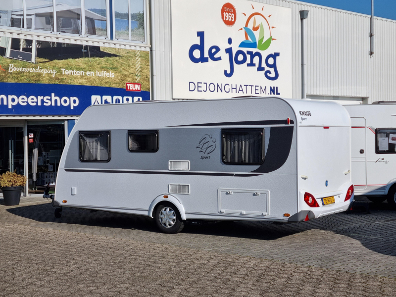 Knaus Sport 500 FU - Mover - Auvent Unico - photo : 1